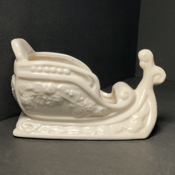 CERAMIC SLEIGH Other - 🎄 CHRISTMAS SLEIGH⭐